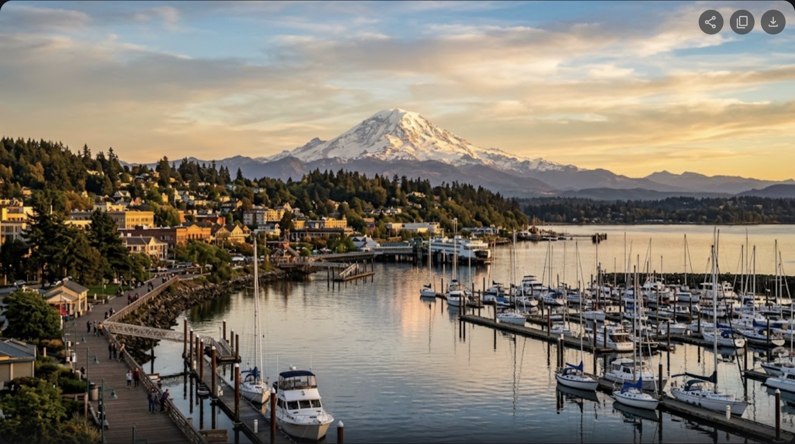 Private jet charter to Bellingham