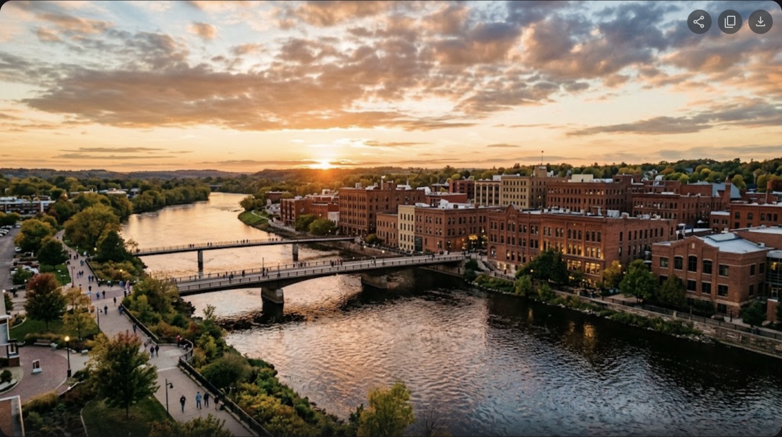 Private jet charter to Eau Claire