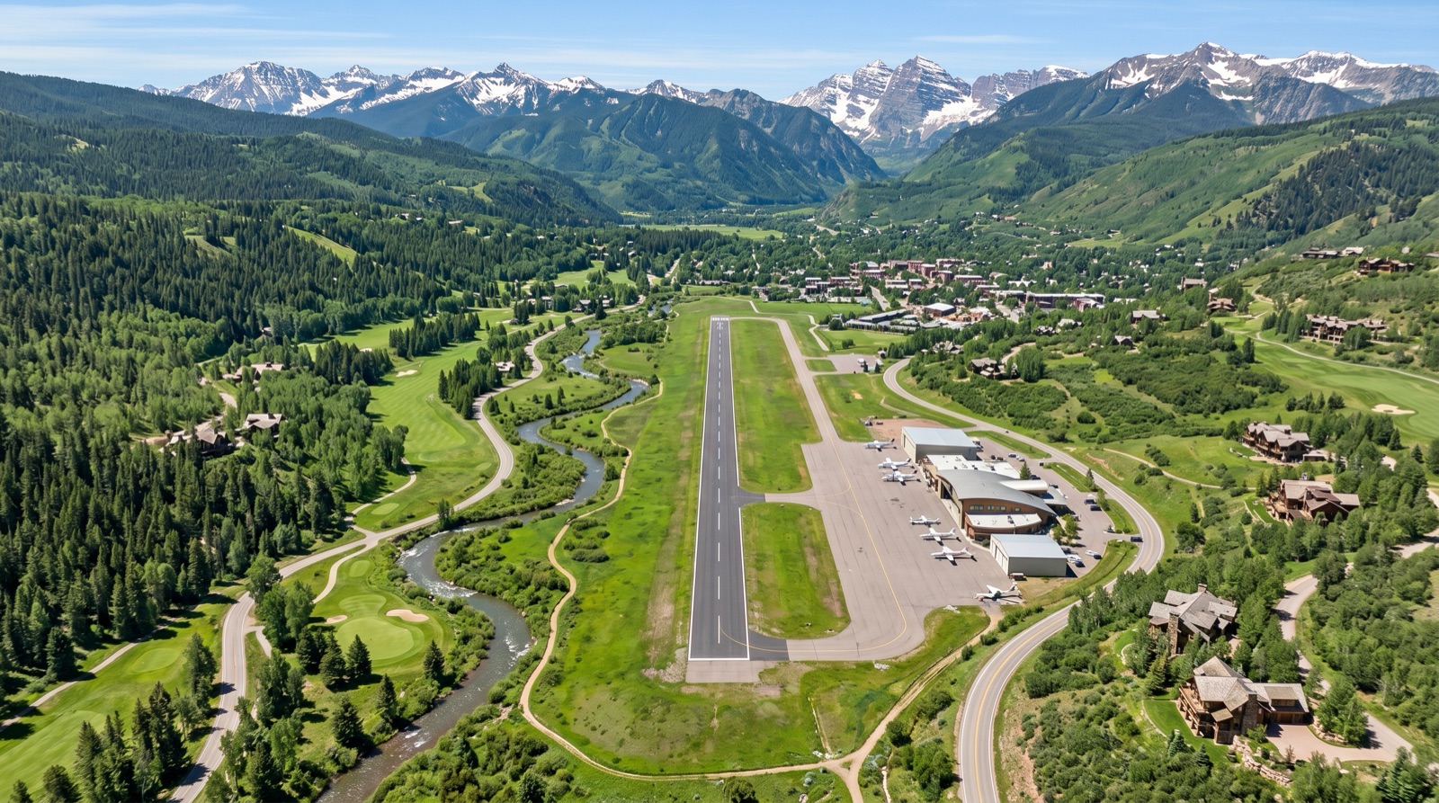 Aspen Pitkin County Airport Sardy Field