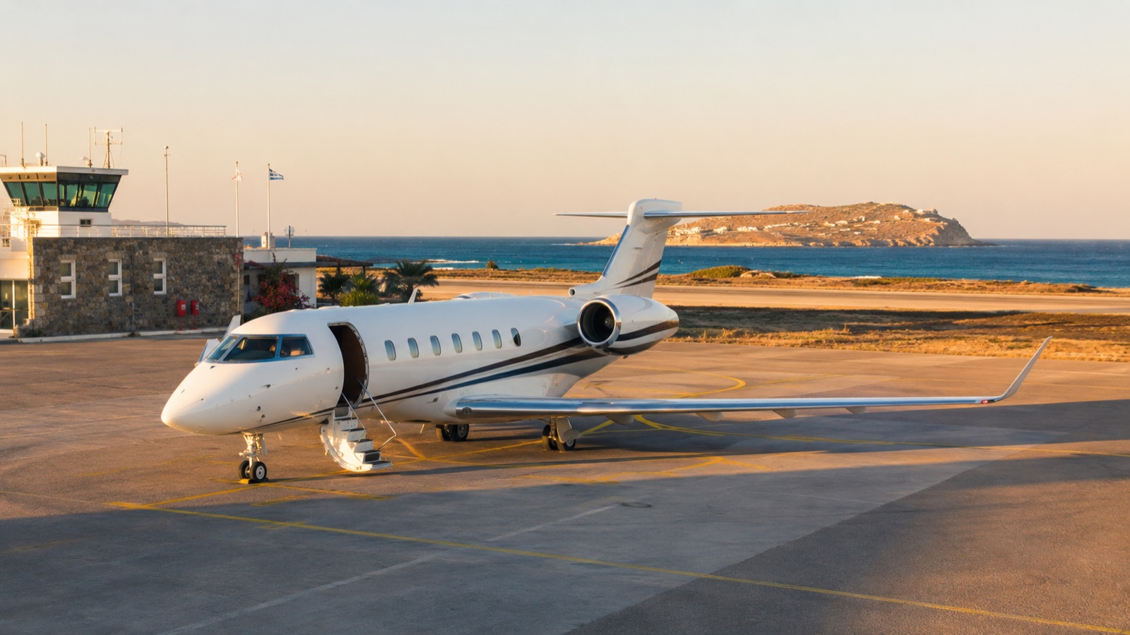 Flying Private to Ibiza, Mykonos, and Sardinia in August: What the Islands Ask of Your Aircraft