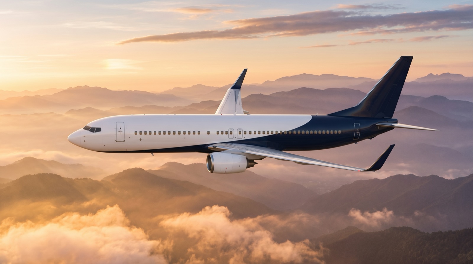 Boeing Business Jet exterior