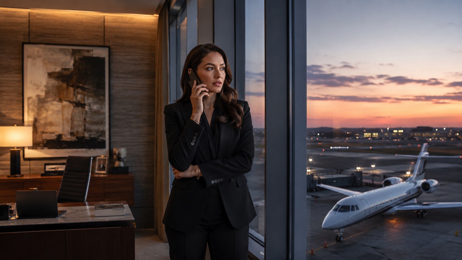 Booking a Private Jet for Your Principal: The Executive Assistant's Field Guide
