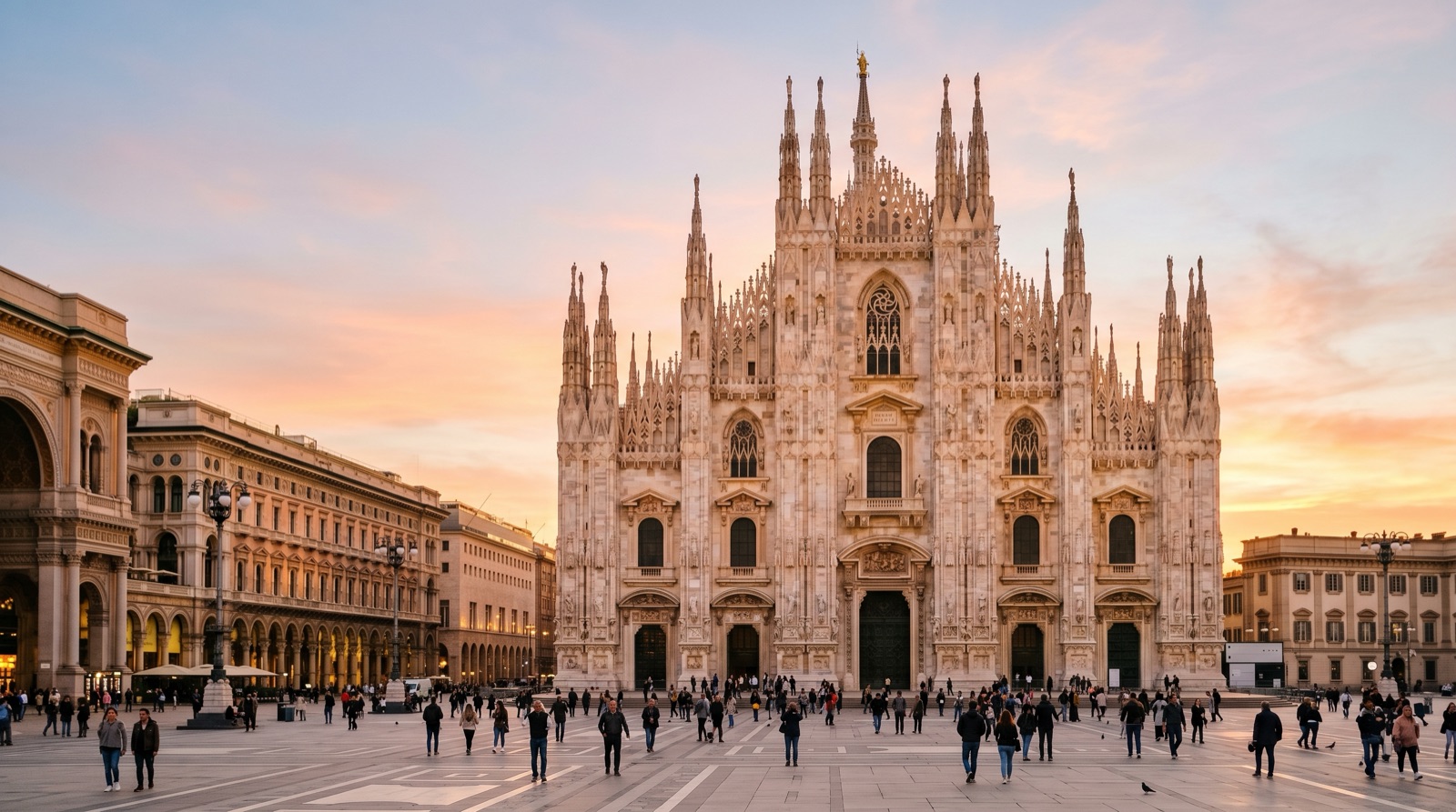 Milan cityscape