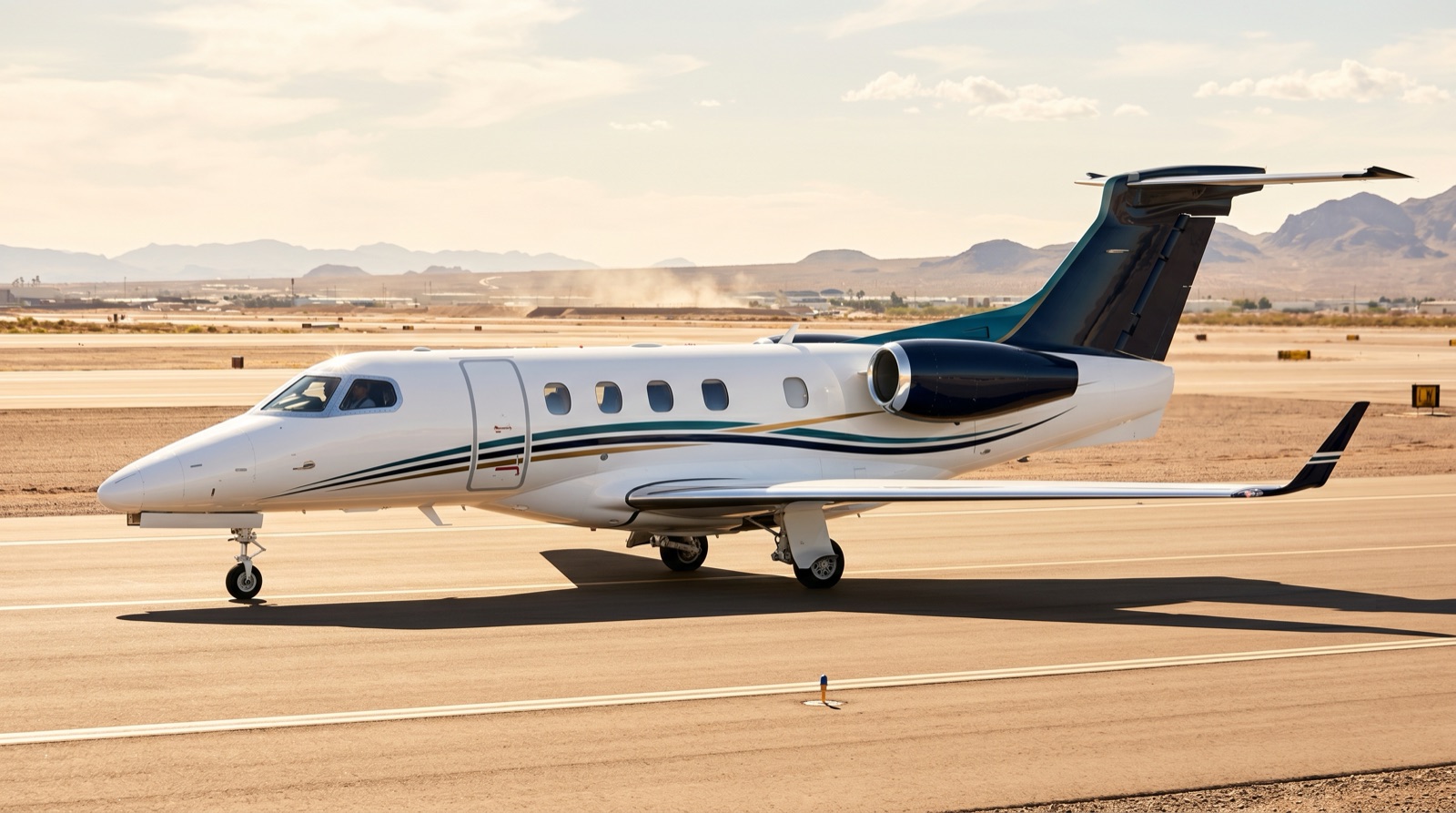 Embraer Phenom 300 light jet