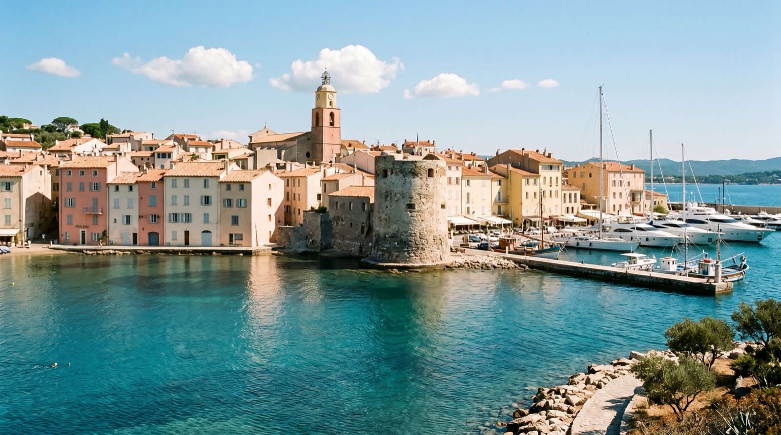 How We Chartered a Pet-Friendly Heavy Jet to Saint-Tropez for Four Large Dogs