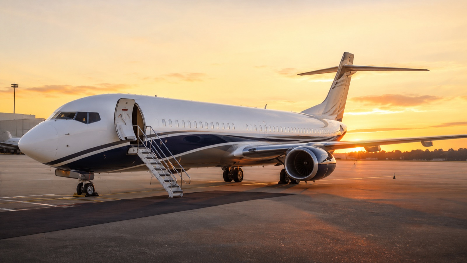 Flying Thirty People Private: A Broker's Guide to the VIP Airliner